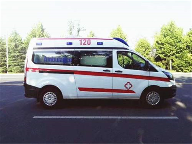 钟祥救护车出租服务案例6