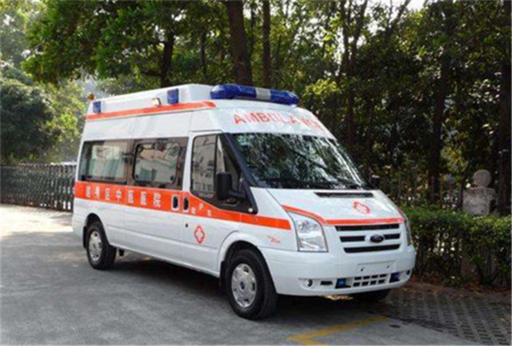 钟祥救护车出租服务案例8