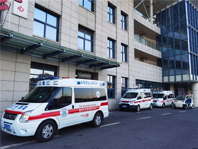 钟祥救护车出租服务案例4