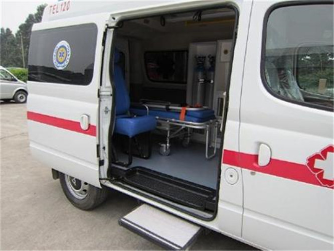 钟祥救护车出租服务案例7