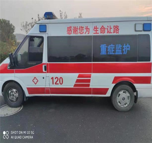 钟祥救护车出租服务案例3