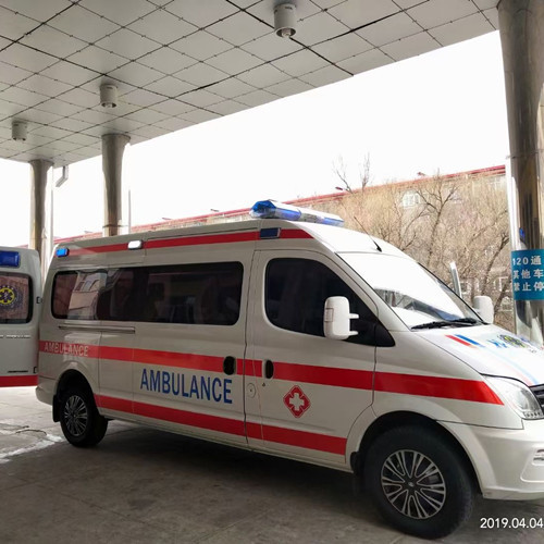 钟祥救护车出租服务案例2