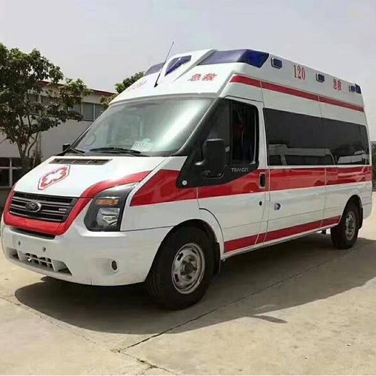 钟祥救护车出租服务案例5