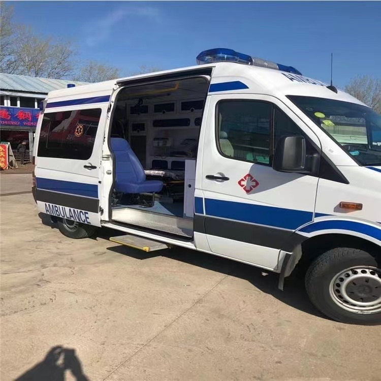 钟祥私人长途救护车出租转院回家