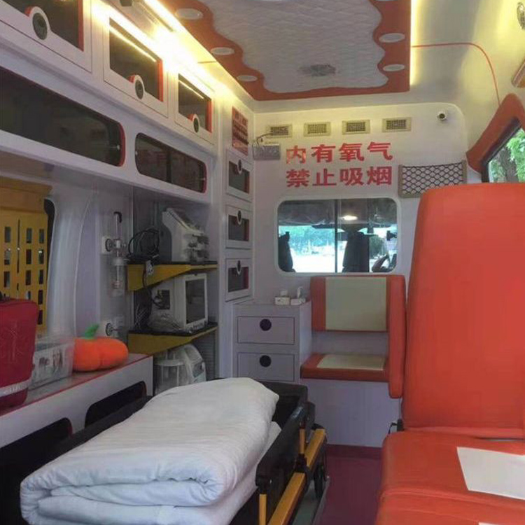 钟祥癌症租赁救护车转运:为生命护航的科技与人文关怀