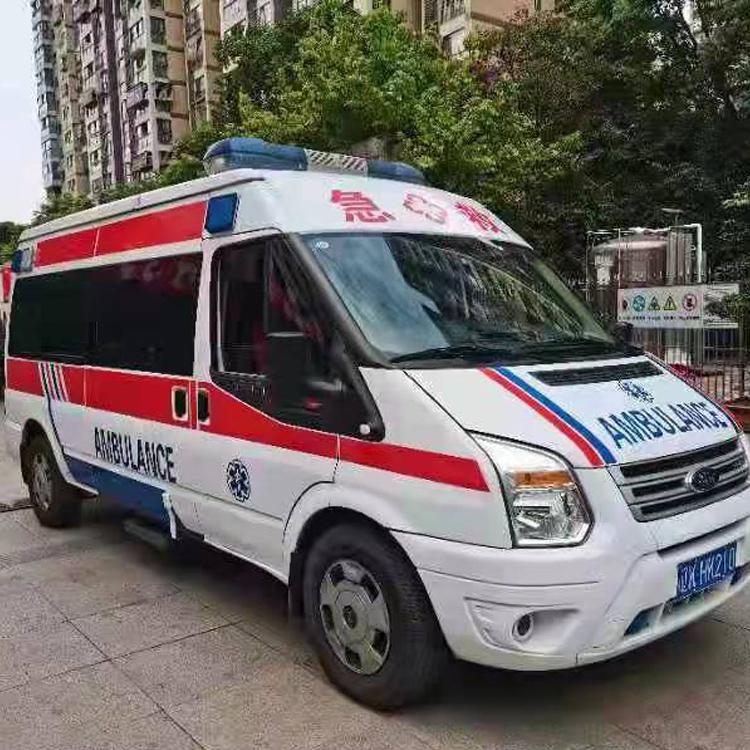 钟祥术后行动不便回家租赁救护车