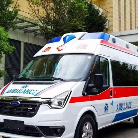 钟祥救护车转运接送服务